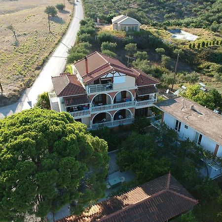 Gerani Apartman Vasilikí Kültér fotó