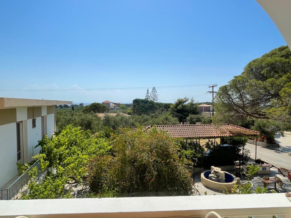 Gerani Apartman Vasilikí Kültér fotó