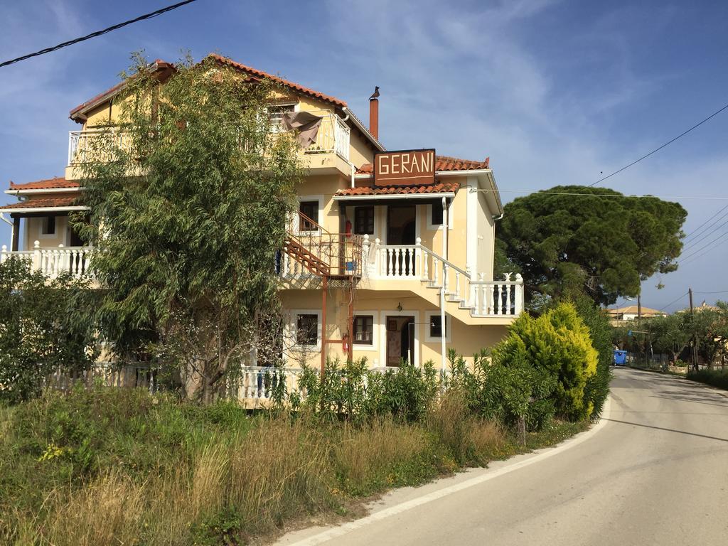 Gerani Apartman Vasilikí Kültér fotó